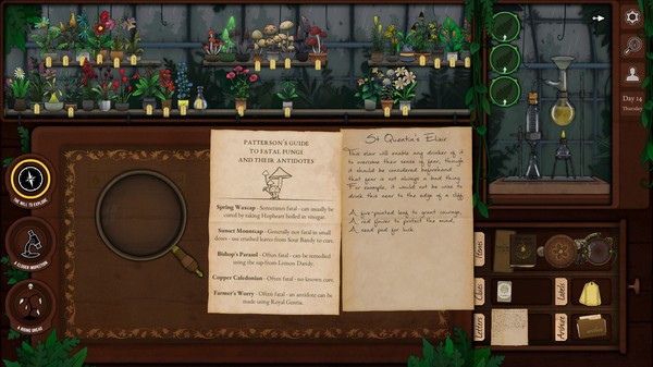 Strange Horticulture Screenshot